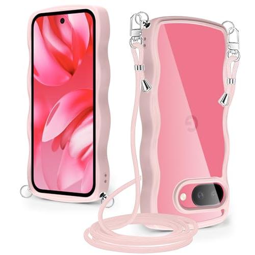 Google Pixel 9A ケース クリア ショルダー 耐衝撃 かわいい 人気