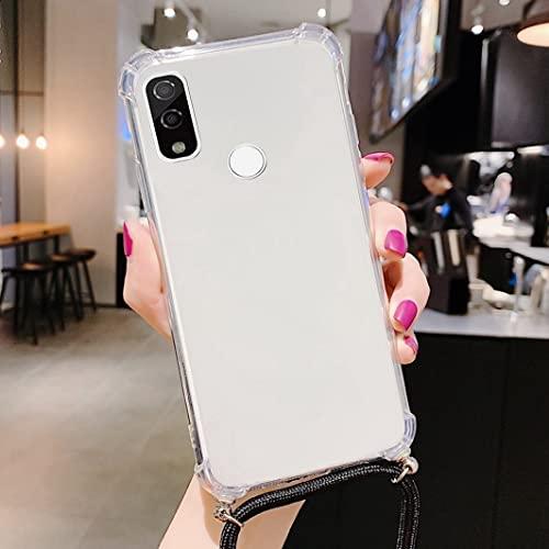 Arrows We ケース クリア 透明 カバー ショルダー 掛縄け ストラップ付き 斜めがけ 携帯ケース 適用 F-51B docomo FC |  | 01