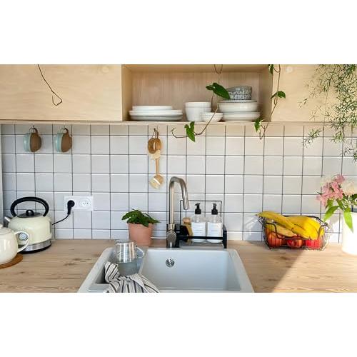 MORCART タイルシール 防水 耐熱 キッチン 洗面所 トイレ DIY 家具やアイテムの装飾 タイルシート 壁紙シール 3D リメイクシート |  | 01