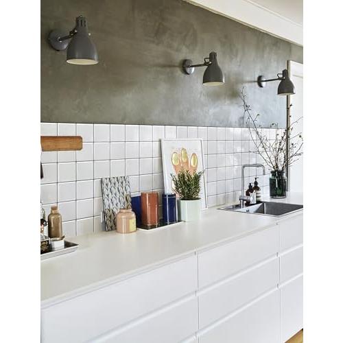 MORCART タイルシール 防水 耐熱 キッチン 洗面所 トイレ DIY 家具やアイテムの装飾 タイルシート 壁紙シール 3D リメイクシート |  | 02