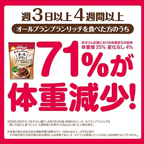 ケロッグ オールブラン ブランリッチ 250g ×6袋 小麦ふすま シリアル 腸活 発酵性 食物繊維 |  | 01