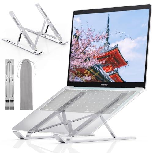 ZEEKK ノートパソコンスタンド PCスタンド アルミ合金 タブレット