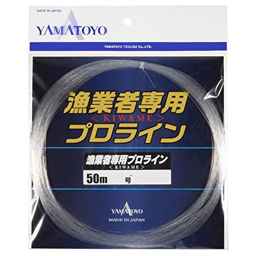 ヤマトヨテグス(YAMATOYO) ライン 漁業者専用 プロライン KIWAME 50ｍ 28号 台紙入り | 