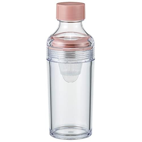 HARIO(ハリオ) フィルターインボトル・ポータブル スモーキーピンク 実用容量160ml 日本製 FIBP-16-SPR | 
