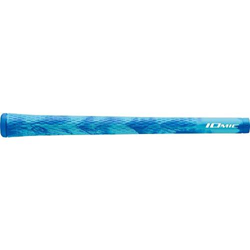 IOMIC(イオミック) ゴルフグリップ　Sticky Army バックライン有 アーミーブルー Art Grip Series ベース：アーミ | 