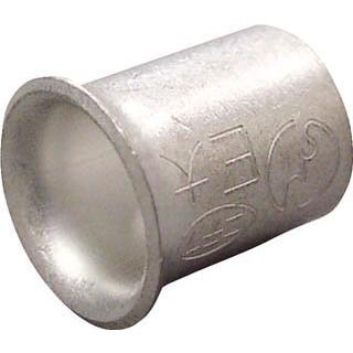ニチフ端子工業 ニチフ リングスリーブ(銅線用裸圧着スリーブ)大(100個入) E-L | 