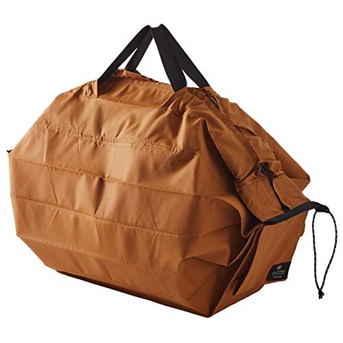 マーナ (marna) Shupatto 保冷バッグ (20L / アンバー) シュパット 一気にたためる エコバッグ (折り畳み/大容量) 保 | 