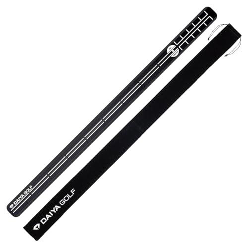 ダイヤゴルフ(DAIYA GOLF) パットチェッカーロング 2種類の難易度で練習できる両面仕様 持ち運びに便利な収納袋付き パター練習器具 パ | 