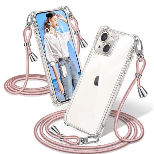 iPhone 14 ケース クリア ショルダー 耐衝撃 iPhone14 スマホケース