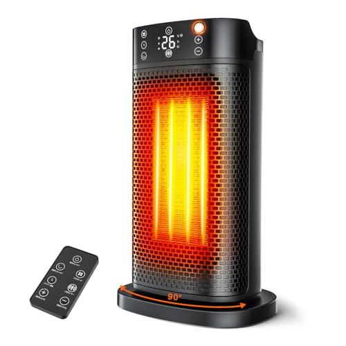 2025冬新型 瞬間速暖 セラミックファンヒーター AI自動制御 省エネ 人