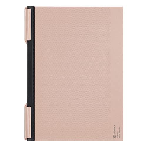 コクヨ(KOKUYO) クリップノート BIZRACK A4 スモークコーラル ノ-BRCN202P | 