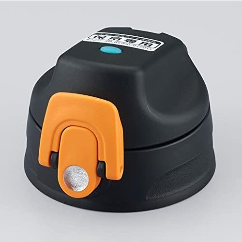 サーモス 用部品 2ウェイボトル FJJ キャップユニット フタパッキン・シールパッキン付き ブラックオレンジ (BKOR) | 