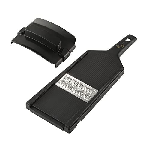 貝印(Kai Corporation) KAI 関孫六 ワイド 千切り 器 ( ガード付き ) 太 日本製 DH3306 | 