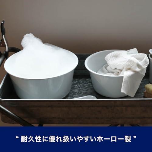 ダルトン 琺瑯製 洗面器 ウォッシュボウル S M 4つセット ダルトン 琺瑯製 洗面器 M Enameld washbowl 白 : ルミナスエイト