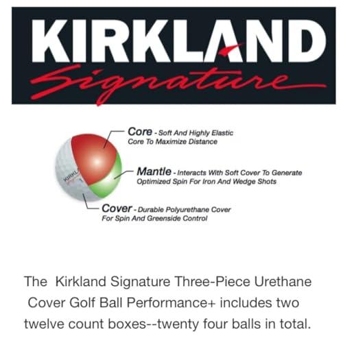 KIRKLAND Signature パフォーマンス +V3 ゴルフボール 3ピース 