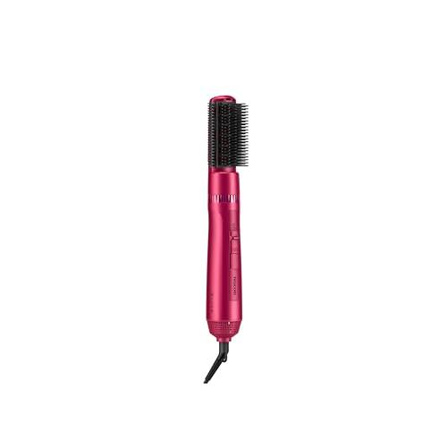 テスコム ヘアドライヤー カールドライヤー マイナスイオン 軽量 22mm ブラシ付き ラク抜きプラグ ピンク TC330A-P | 