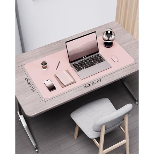 YSAGi デスクマット コルクデスクパット 環境に優しい パソコンマット ゲーミングマウスパッド オフィス及び自宅用 テーブルマット (桜ピン |  | 01