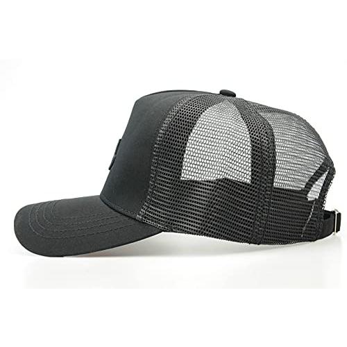 RF キャップ 大きいサイズ 帽子 メンズ メッシュ 深め 60-65cm 新式 男女兼用 おしゃれ かっこいい つば長 人気 ぼうし (ブラッ |  | 01
