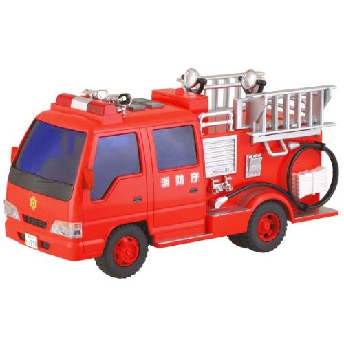トイコー(Toyco)サウンド&フリクション サウンドポンプ消防車