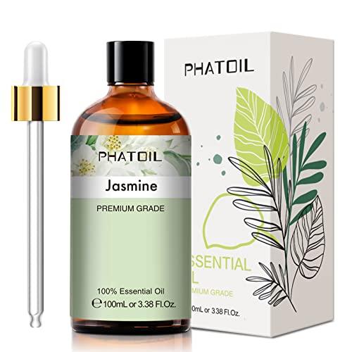 PHATOIL アロマオイル ジャスミン 100ml エッセンシャルオイル 精油