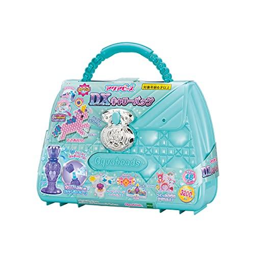 アクアビーズ オールインワンセット  アクアビーズ DX キャリーバッグ  AQ-S91 STマーク認証 6歳以上 おもちゃ 水 水でくっつく | 
