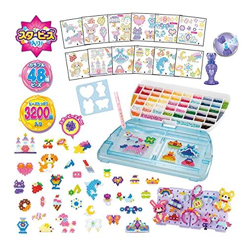 アクアビーズ オールインワンセット  アクアビーズ DX キャリーバッグ  AQ-S91 STマーク認証 6歳以上 おもちゃ 水 水でくっつく |  | 01