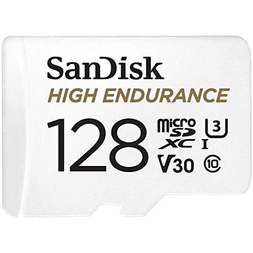 SanDisk 高耐久 ドライブレコーダー アクションカメラ対応 microSDXC 128GB SDSQQNR-128G サンディスク 海外パ | 