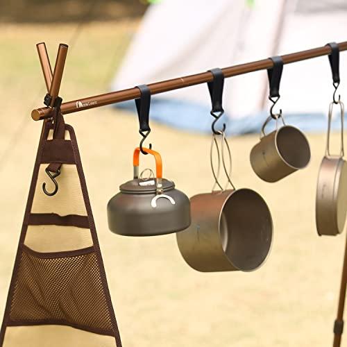 MOON LENCE ハンギングラック ランタンスタンド ランタンハンガー 3段階高さ調整可 ハンガーラック キャンプ アルミ合金製 折り畳み式 |  | 02