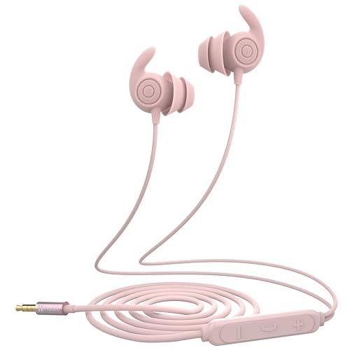 Hmusic寝ホン イヤホン 有線イヤホン 3.5mmジャックヘッドホン 超快適