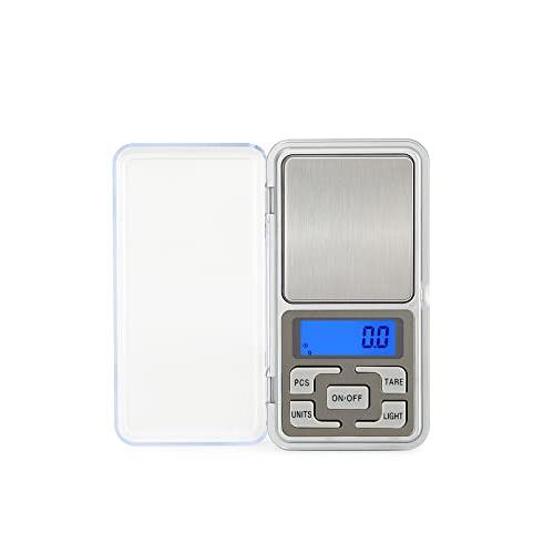ポケットデジタルスケール(秤) 携帯タイプはかり0.01g-500g 精密 業務用(プロ用)デジタルスケール 電子天秤 | 