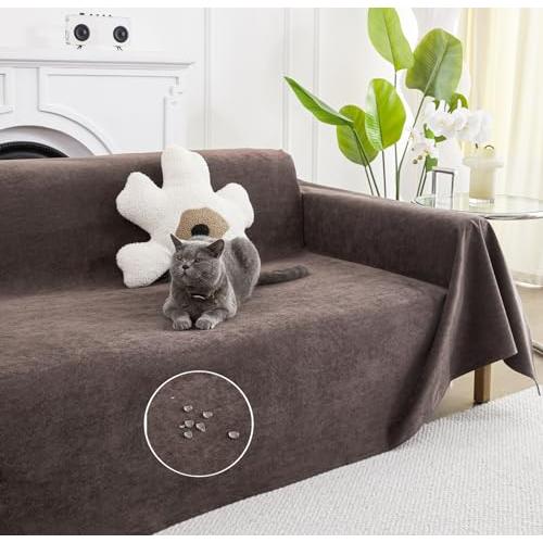 HomeFirst ソファカバー 防水 犬猫対策 マルチカバー 長方形 撥水加工 ズレ防止 ソファカバー 1人掛け 2人掛け 肘付き 肘なし 防 | 