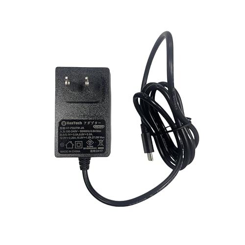 RasTech Raspberry Pi 5 電源 「PSEマーク」を取得 5.1V 5.0A USB-C