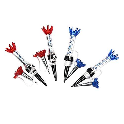 YFFSFDC ゴルフティー マグネットティー ゴルフロングティー ゴルフ ホルダー ティー 紛失防止 ゴルフ 用品 アクセサリー 贈り物 4個 | 