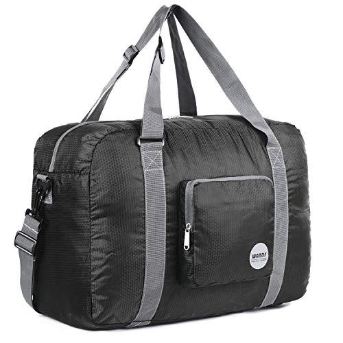 WANDF 折りたたみバッグ ボストンバッグ スポーツバッグ 40L 60L 80L 100L 146L 大容量 スーツケース固定 斜め掛け | 