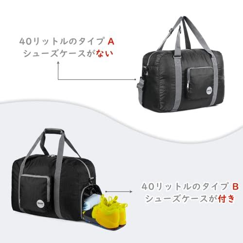 WANDF 折りたたみバッグ ボストンバッグ スポーツバッグ 40L 60L 80L 100L 146L 大容量 スーツケース固定 斜め掛け |  | 02