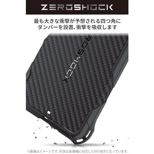 エレコム OPPO Reno11 A ケース カバー 耐衝撃 衝撃吸収 ZEROSHOCK 4つ