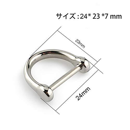 [TISUR] チタン キーホルダー リング メンズ dカン スマートキー用に キーチェーン 紛失防止 艶のある表面(チタン Dリング L*2個 |  | 01