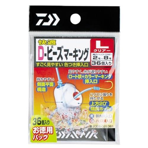 ダイワ(DAIWA) ビーズマーキング 快適 D-ビーズマーキング 徳用クリヤーL 710862 | 