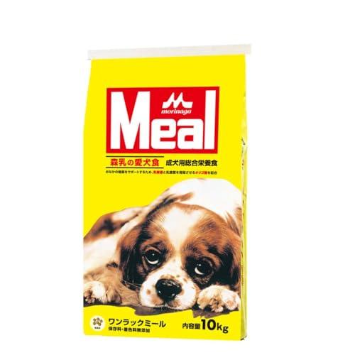 ワンラック (ONE LAC) ワンラック 森乳の愛犬食 Meal ミール 10kg 10キログラム (x 1) | 