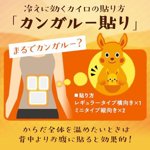 アイリスオーヤマ カイロ 日本製 ほんわか 貼る ミニ 低温カイロ 120枚(30枚×4セット) |  | 01