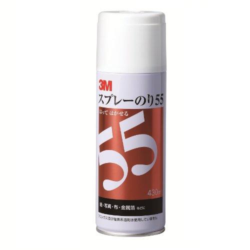 3M スコッチ スプレーのり 55 430ml S/N 55 | 
