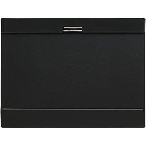 キングジム クリップボード マグフラップ マグネット内蔵 A4タテ 黒 5075-BK | 