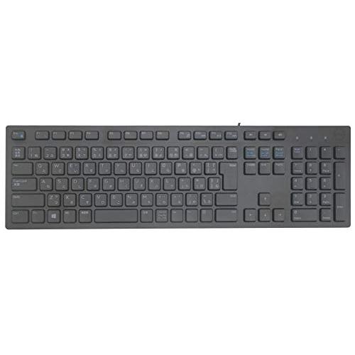 Dell キーボード 有線 日本語配列 マルチメディア対応 ブラック KB216-BK-JP USBキーボード | 