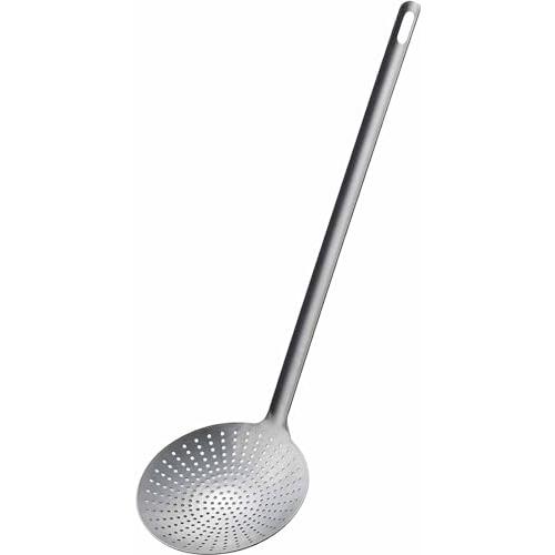 下村企販 継ぎ目のないカス揚げ II 日本製 食洗機対応 細かい揚げカスをキャッチ 油切れがスムーズ 目詰まりしにくい お手入れ簡単 頑丈 穴あ | 