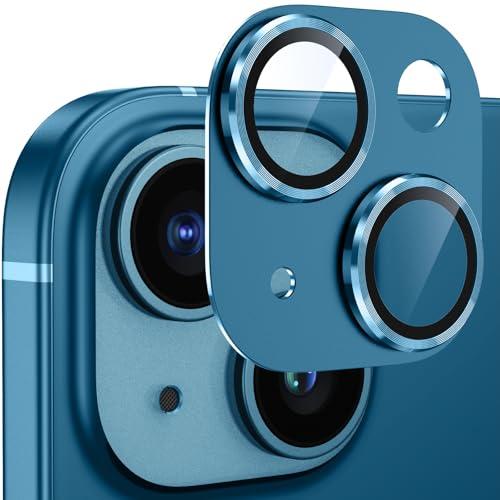 カメラフィルム iPhone13/iPhone13 mini用 カメラ保護 アルミ合金製 強化ガラス アイフォン13/13miniカメラカバー | 