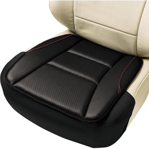 ボンフォーム(BONFORM) シートクッション レザーアロー 軽/普通車 ヒップ型 スカート型ストッパー付き パンチングレザー ヒップガタ45 |  | 01