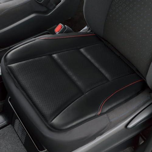 ボンフォーム(BONFORM) シートクッション レザーアロー 軽/普通車 ヒップ型 スカート型ストッパー付き パンチングレザー ヒップガタ45 |  | 02