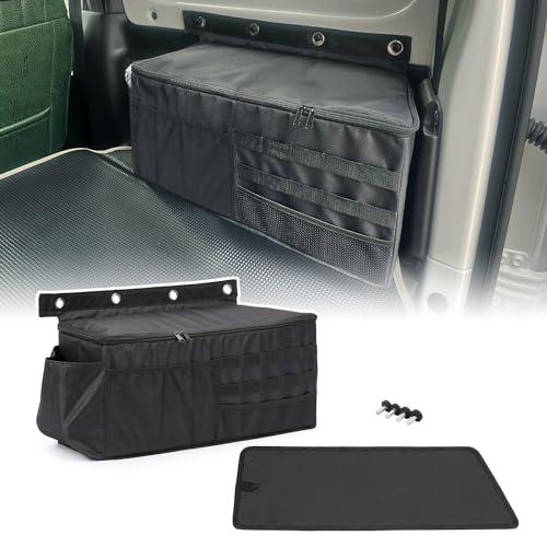 KARUDE 収納ボックス ジムニー/ジムニーシエラ (JB64/JB74)専用 品物収納 マルチ収納ボックス 取付簡単 ひっかき防止 スペース | 