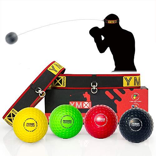 YMX BOXINGボクシングボール パンチングボール 反射神経 動体視力 迅速な反応 パンチ練習 ストレス解消 | 