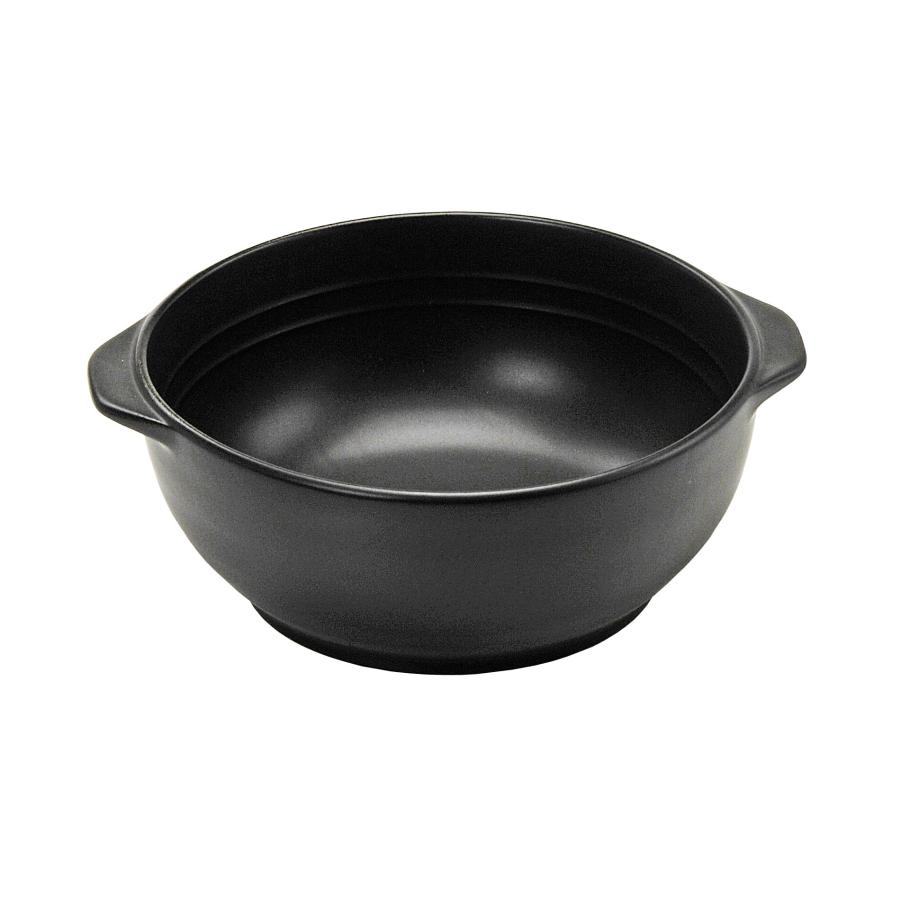 カネセ 超耐熱 手付丼 (ブラック) G-738 | 